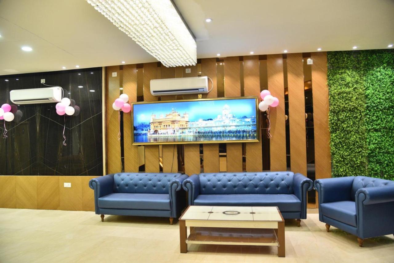 Hotel Oscar أمريتسار المظهر الخارجي الصورة